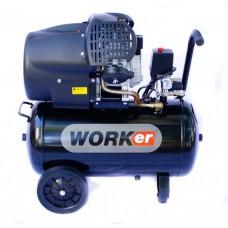Компрессор TechnoWorker MV 100L 2.2kW/3CP