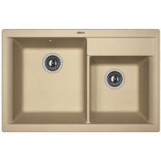 Chiuvetă de bucătărie Florentina Kassi-780 Beige (20.230.Е0780.104) Chiuvetă de bucătărie Florentina Kassi-780 Beige (20.230.Е0780.104)