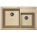 Chiuvetă de bucătărie Florentina Kassi-780 Beige (20.230.Е0780.104) Chiuvetă de bucătărie Florentina Kassi-780 Beige (20.230.Е0780.104)