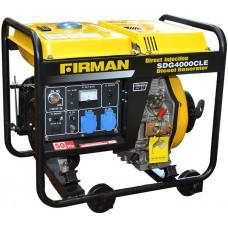 Электрогенератор Firman SDG 4000 CLE