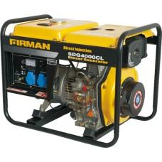 Электрогенератор Firman SDG 4000 CL
