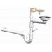 Chiuvetă de bucătărie Florentina Combi 800C Gray (21.420.C0800.305)