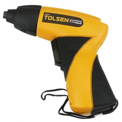 Аккумуляторная отвертка Tolsen 79011