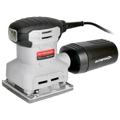 Șlefuitor cu vibrații Interskol PSHM-104/220