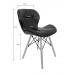 Tornado wood DC-ARA020 - scaun, negru