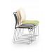 Scaun Cali (alb/verde)