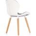 Scaun K277 (alb/albastru)