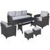 Set mobila de grădină Jumi OM-885950