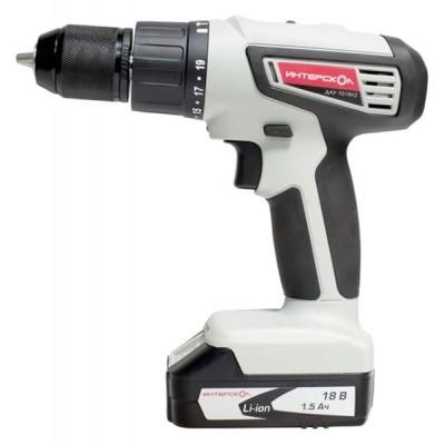 Шуруповерт Interskol DAU-10/18L2