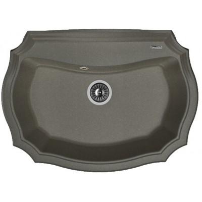 Chiuvetă de bucătărie Florentina Emiliya 770 Black (20.360.E0770.102)