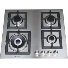 Газовая панель Tornado SL-4G221 Inox