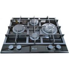 Газовая панель Tornado TR-4020HM Romb Black Glass