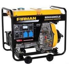 Электрогенератор Firman SDG 5500 CL