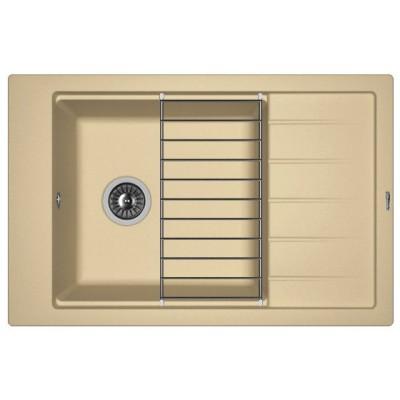 Chiuvetă de bucătărie Florentina Lipsi-780P Cappuccino (20.275.D0780.306)