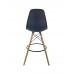 Bravo Hoker DC-ARF071B - scaun bar, negru