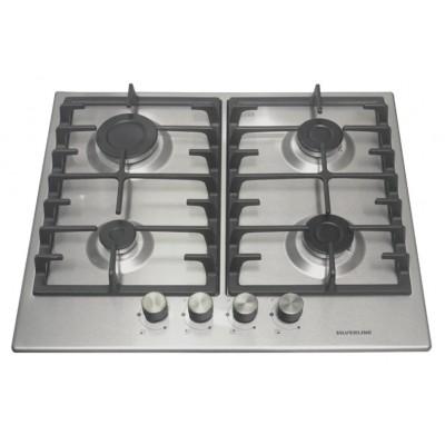 Plită incorporabilă cu gaz Silverline AS5394X01 Inox