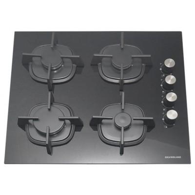 Plită incorporabilă cu gaz Silverline CS5343B01 Black