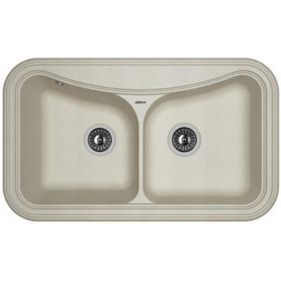 Chiuvetă de bucătărie Florentina Krit-860 Gray (20.115.E0860.305)