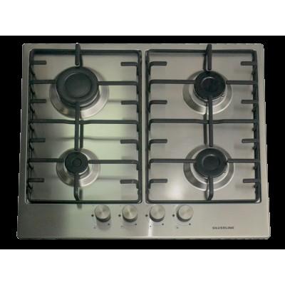 Plită incorporabilă cu gaz Silverline AS5403X01 Inox