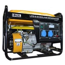 Generator Hagel 6500 CL benzină/Propan 4.5 kW