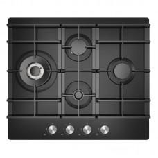 Plită incorporabilă cu gaz Midea MG697TGB Plită incorporabilă cu gaz Midea MG697TGB