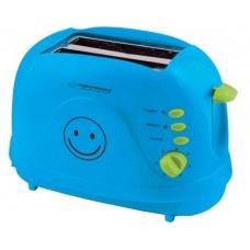 Тостер Esperanza Smiley Blue (EKT003)