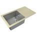 Chiuvetă de bucătărie Florentina Combi 860 Anthracite (21.400.D0860.302)