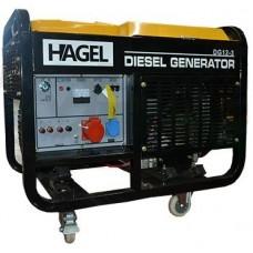 Generator de curent Hagel DG12L-3 + ATS C10-3