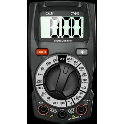 Мультиметр CEM DT-660