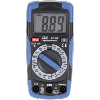 Multimetru CEM DT-912