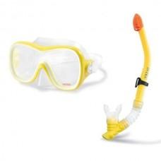 Set Masca cu Tub SPORT Wave Rider, 8+