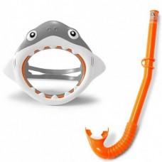 Set Masca cu Tub SHARK FUN, 3-8 ani