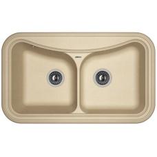 Chiuvetă de bucătărie Florentina Krit-860 Beige (20.115.E0860.104)