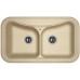 Chiuvetă de bucătărie Florentina Krit-860 Beige (20.115.E0860.104) Chiuvetă de bucătărie Florentina Krit-860 Beige (20.115.E0860.104)