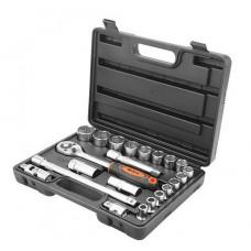 Набор головок/бит Wokin Socket Set 22 pcs + Ratchet 1/2