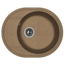 Chiuvetă de bucătărie Florentina Rodos 580 Brown (20.240.B0580.105)