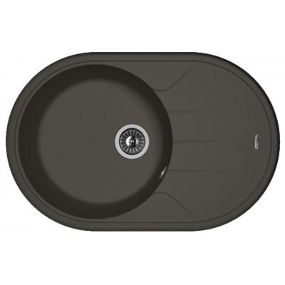 Chiuvetă de bucătărie Florentina Lotos-780 Anthracite (20.295.С0780.302)