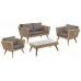 Set mobila de grădină Jumi OM-359598