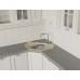 Chiuvetă de bucătărie Florentina Combi 800C Gray (21.420.C0800.305)