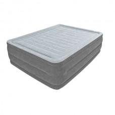 Pat gonflabil “Velur Comfort-Plush” 152x203x56 cm