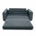 Canapea VELUR 224x203x66cm
