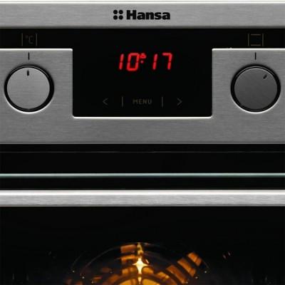Hansa boei62000015 электрический духовой шкаф встраиваемый