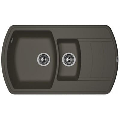 Chiuvetă de bucătărie Florentina Nire 860K Anthracite (20.205.D0860.302)