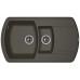 Chiuvetă de bucătărie Florentina Nire 860K Anthracite (20.205.D0860.302) Chiuvetă de bucătărie Florentina Nire 860K Anthracite (20.205.D0860.302)