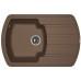 Кухонная мойка Florentina Nire 760 Mocha (20.195.B0760.303)