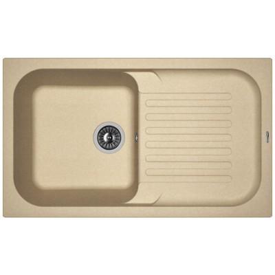Chiuvetă de bucătărie Florentina Arona-860 Beige (20.225.D0860.104)