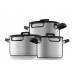 Set vase de gatit BergHOFF Downdraft (2307435) Set vase de gatit BergHOFF Downdraft (2307435)
