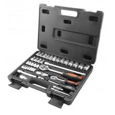 Набор головок/бит Wokin Socket Set 39 pcs + 1/2 & 1/4 Ratchet