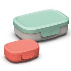 Container pentru mâncare BergHOFF Leo 2 Pcs (3950230)