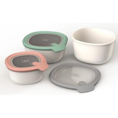 Container pentru mâncare BergHOFF Leo 3 Pcs (3950220)